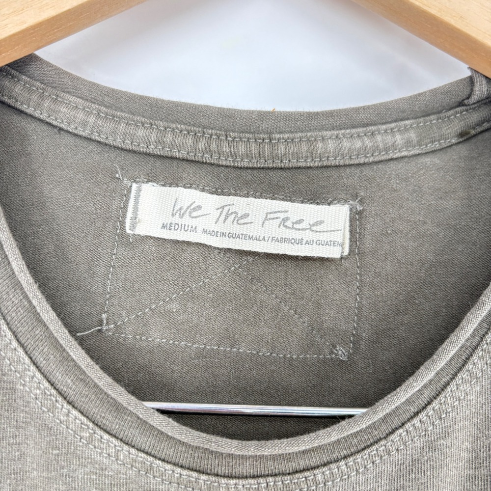 We The Free NWT Olive Short Sleeve Tee - Picture 5 of 10